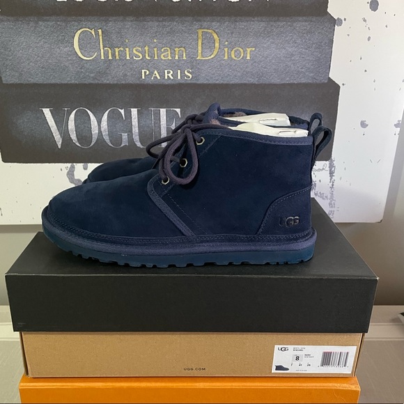 UGG Other - Ugg Shoes Men’s Neumel Ugg in Navy Size 8/ Women’s 9.5